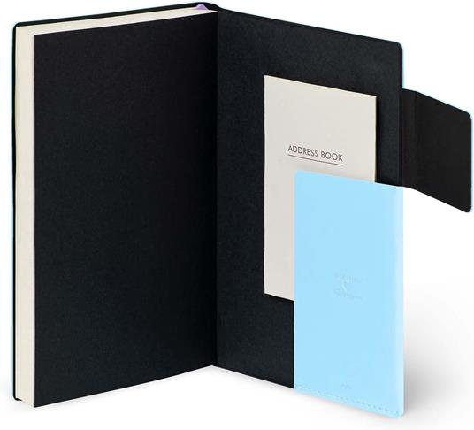 Agenda Legami 12 mesi, 2026, giornaliera, Medium Daily Diary - Aura - 5