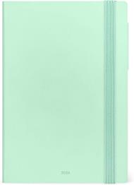 Agenda Legami 12 mesi, 2026, giornaliera, Medium Daily Diary - Pastel Mint