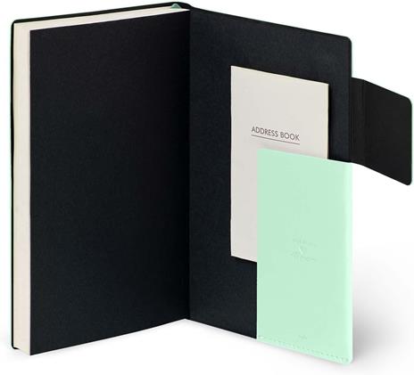 Agenda Legami 12 mesi, 2026, giornaliera, Medium Daily Diary - Pastel Mint - 5
