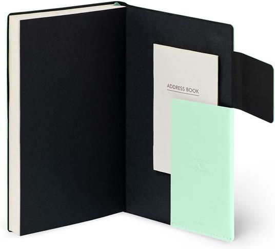 Agenda Legami 12 mesi, 2026, giornaliera, Medium Daily Diary - Pastel Mint - 5
