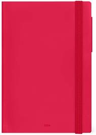 Agenda Legami 12 mesi, 2026, giornaliera, Medium Daily Diary - Cherry Bomb