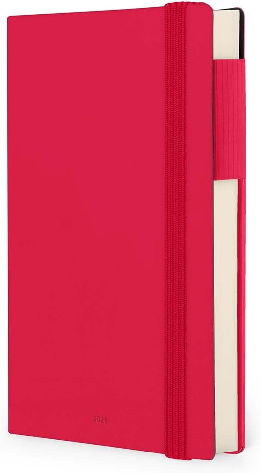 Agenda Legami 12 mesi, 2026, giornaliera, Medium Daily Diary - Cherry Bomb - 3