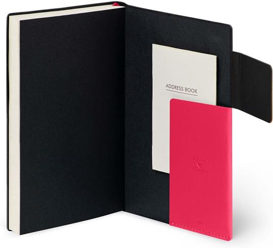 Agenda Legami 12 mesi, 2026, giornaliera, Medium Daily Diary - Cherry Bomb - 4