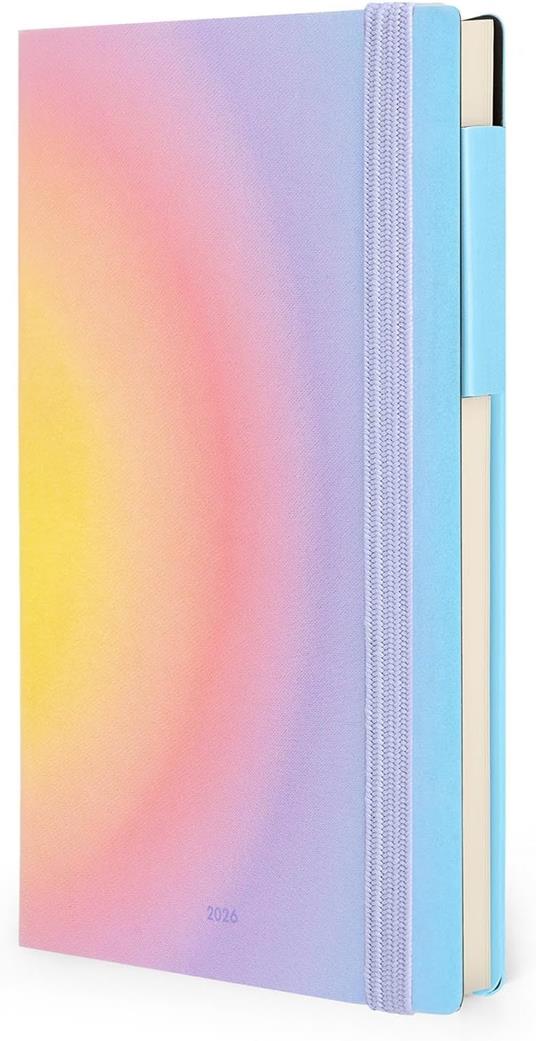 Agenda Legami 12 mesi, 2026, settimanale, Medium Weekly Diary - Aura - 4