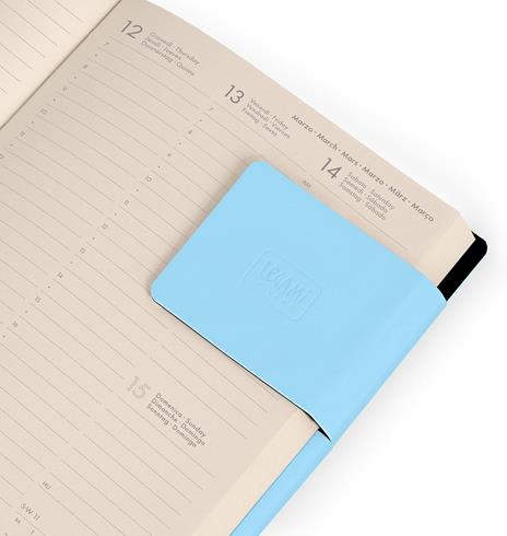 Agenda Legami 12 mesi, 2026, settimanale, Medium Weekly Diary - Aura - 6