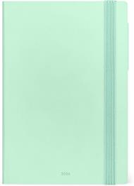 Agenda Legami 12 mesi, 2026, settimanale, Medium Weekly Diary - Pastel Mint