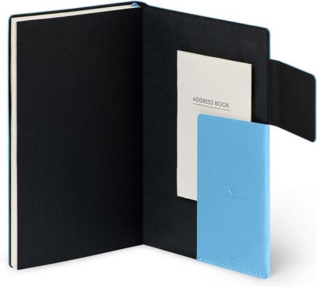 Agenda Legami 12 mesi, 2026, settimanale, Medium Weekly Diary - Retro Blue - 5