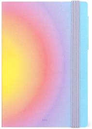 Agenda Legami 12 mesi, 2026, settimanale, Medium Weekly Diary With block notes - Aura