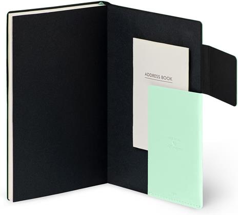 Agenda Legami 12 mesi, 2026, settimanale, Medium Weekly Diary With block notes -Pastel Mint - 5
