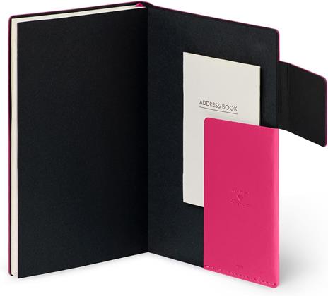 Agenda Legami 12 mesi, 2026, settimanale, Medium Weekly Diary With block notes - Raspberry - 5