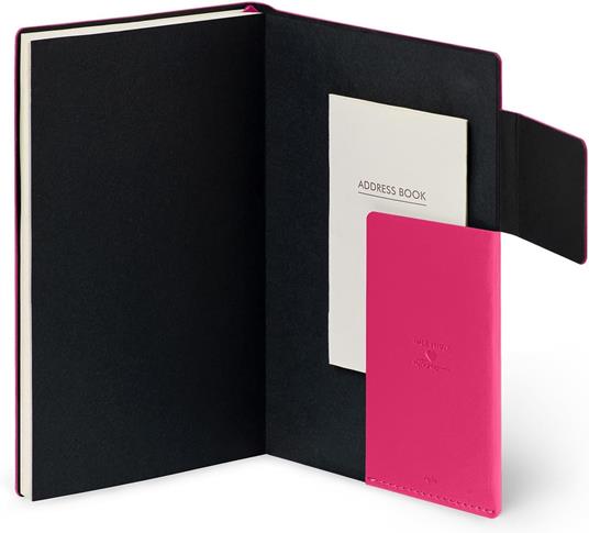 Agenda Legami 12 mesi, 2026, settimanale, Medium Weekly Diary With block notes - Raspberry - 5