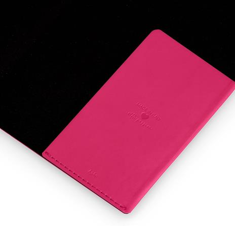 Agenda Legami 12 mesi, 2026, settimanale, Medium Weekly Diary With block notes - Raspberry - 6