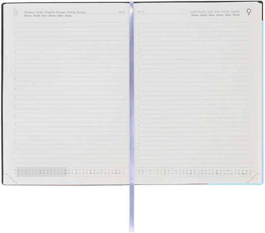 Agenda Legami 12 mesi, 2026, giornaliera, Large Daily Diary - Aura - 3