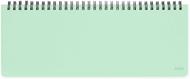 Agenda Legami 12 mesi, 2026, giornaliera, Desk Planner - Pastel Mint