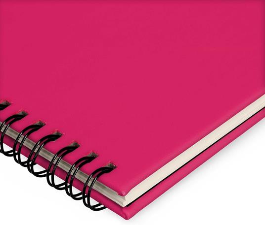 Agenda Legami 12 mesi, 2026, giornaliera, Desk Planner - Raspberry - 6