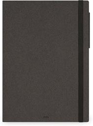 Agenda Legami 12 mesi, 2026, settimanale, Maxi Weekly Diary - Deep Graphite