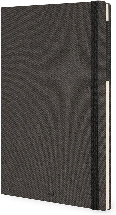 Agenda Legami 12 mesi, 2026, settimanale, Maxi Weekly Diary - Deep Graphite - 4