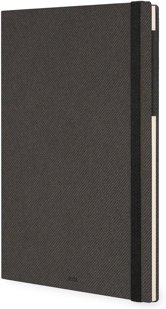 Agenda Legami 12 mesi, 2026, settimanale, Maxi Weekly Diary - Deep Graphite - 4