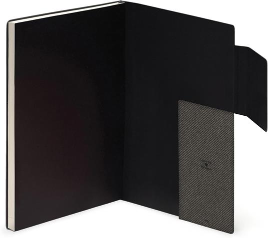 Agenda Legami 12 mesi, 2026, settimanale, Maxi Weekly Diary - Deep Graphite - 5