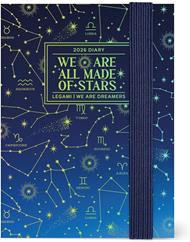 Agenda Legami 12 mesi, 2026, settimanale, Mini Photo Weekly Diary - Stars