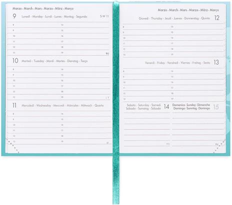 Agenda Legami 12 mesi, 2026, settimanale, Mini Photo Weekly Diary - Kitty - 3