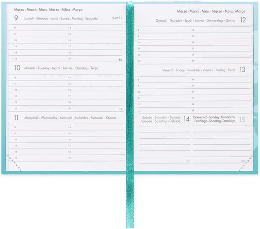 Agenda Legami 12 mesi, 2026, settimanale, Mini Photo Weekly Diary - Kitty - 3