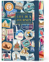Agenda Legami 12 mesi, 2026, giornaliera, Small Photo Daily Diary - Travel Stickers