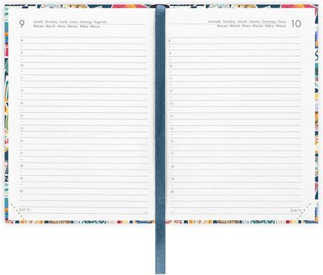 Agenda Legami 12 mesi, 2026, giornaliera, Small Photo Daily Diary - Travel Stickers - 3