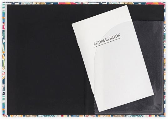 Agenda Legami 12 mesi, 2026, giornaliera, Small Photo Daily Diary - Travel Stickers - 5