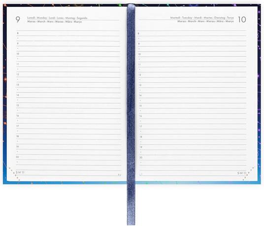Agenda Legami 12 mesi, 2026, giornaliera, Small Photo Daily Diary - Stars - 3