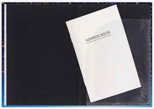 Agenda Legami 12 mesi, 2026, giornaliera, Small Photo Daily Diary - Stars - 5