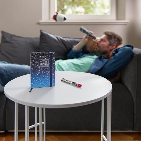 Agenda Legami 12 mesi, 2026, giornaliera, Small Photo Daily Diary - Stars - 6