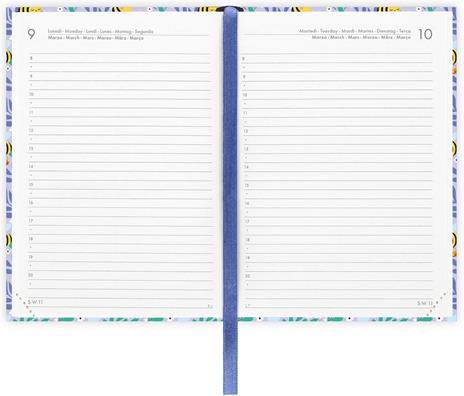 Agenda Legami 12 mesi, 2026, giornaliera, Small Photo Daily Diary - Bee - 3