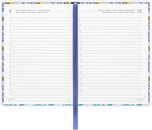 Agenda Legami 12 mesi, 2026, giornaliera, Small Photo Daily Diary - Bee - 3