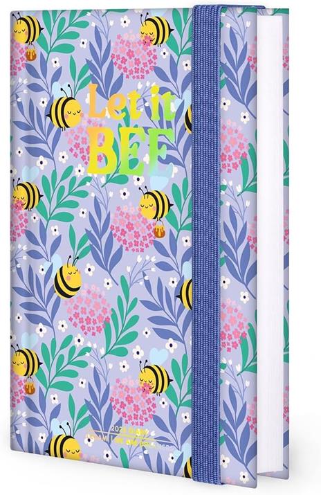 Agenda Legami 12 mesi, 2026, giornaliera, Small Photo Daily Diary - Bee - 4