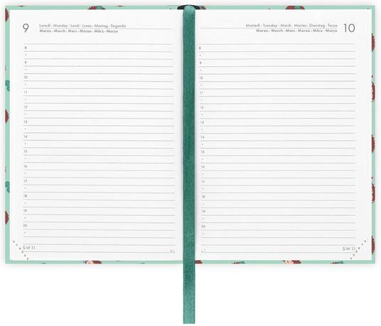 Agenda Legami 12 mesi, 2026, giornaliera, Small Photo Daily Diary - Hedgehog - 3