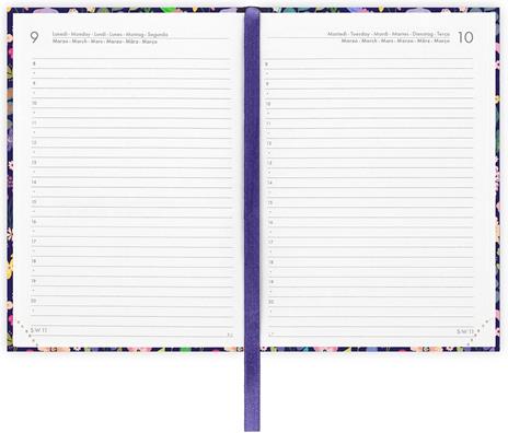 Agenda Legami 12 mesi, 2026, giornaliera, Small Photo Daily Diary - Flowers - 3