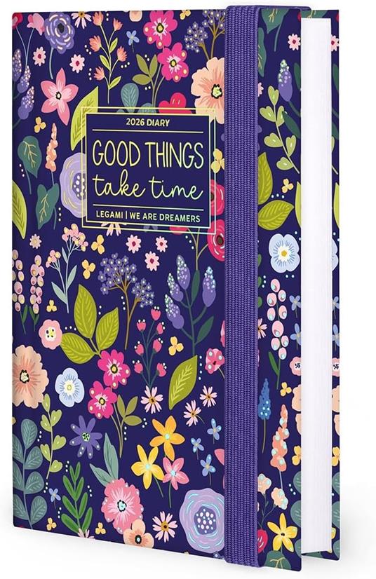 Agenda Legami 12 mesi, 2026, giornaliera, Small Photo Daily Diary - Flowers - 4