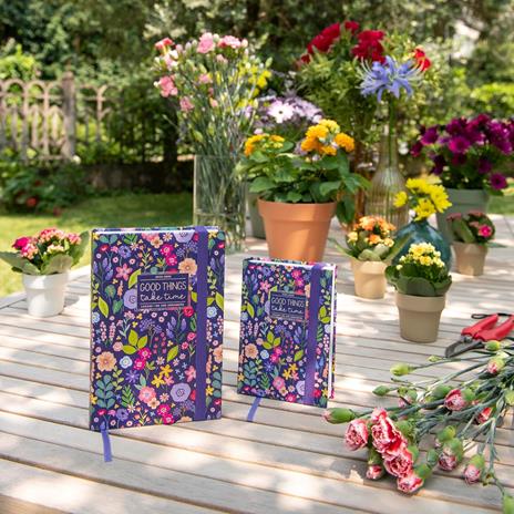 Agenda Legami 12 mesi, 2026, giornaliera, Small Photo Daily Diary - Flowers - 6