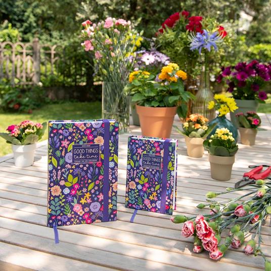 Agenda Legami 12 mesi, 2026, giornaliera, Small Photo Daily Diary - Flowers - 6