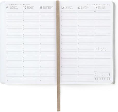 Agenda Legami 12 mesi, 2026, settimanale, Medium Photo Weekly Diary - Travel Stickers - 3