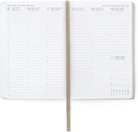 Agenda Legami 12 mesi, 2026, settimanale, Medium Photo Weekly Diary - Travel Stickers - 3