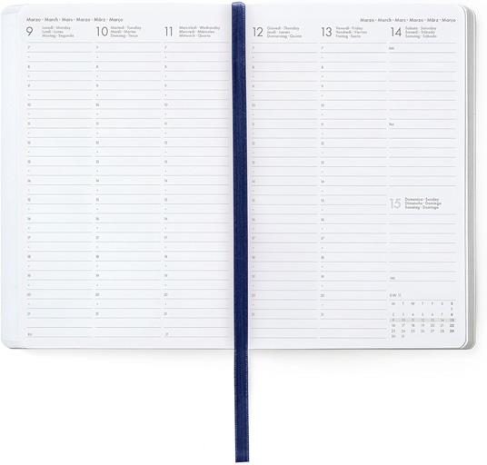 Agenda Legami 12 mesi, 2026, settimanale, Medium Photo Weekly Diary - Stars - 3
