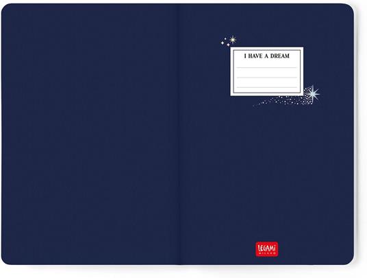 Agenda Legami 12 mesi, 2026, settimanale, Medium Photo Weekly Diary - Stars - 5