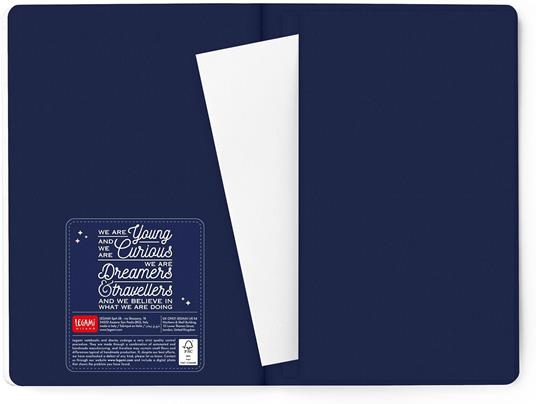 Agenda Legami 12 mesi, 2026, settimanale, Medium Photo Weekly Diary - Stars - 6