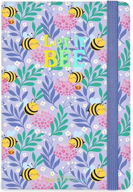 Agenda Legami 12 mesi, 2026, settimanale, Medium Photo Weekly Diary - Bee