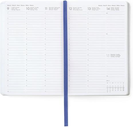 Agenda Legami 12 mesi, 2026, settimanale, Medium Photo Weekly Diary - Bee - 3