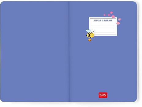 Agenda Legami 12 mesi, 2026, settimanale, Medium Photo Weekly Diary - Bee - 5