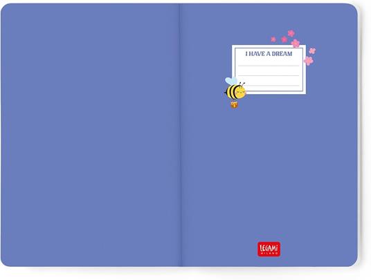 Agenda Legami 12 mesi, 2026, settimanale, Medium Photo Weekly Diary - Bee - 5