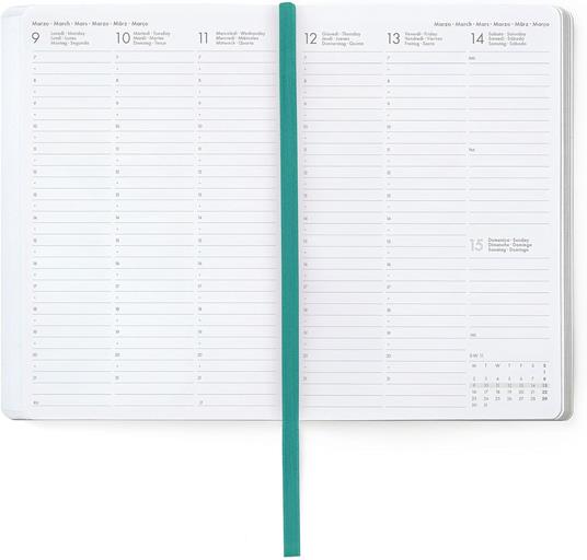 Agenda Legami 12 mesi, 2026, settimanale, Medium Photo Weekly Diary - Kitty - 3